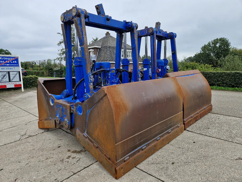 Diversen TGS ECH18 elektro hydraulische bakgrijper ( 2X) - Nho táo cho Máy móc xây dựng: hình 1 Diversen TGS ECH18 elektro hydraulische bakgrijper ( 2X) - Nho táo cho Máy móc xây dựng: hình 1