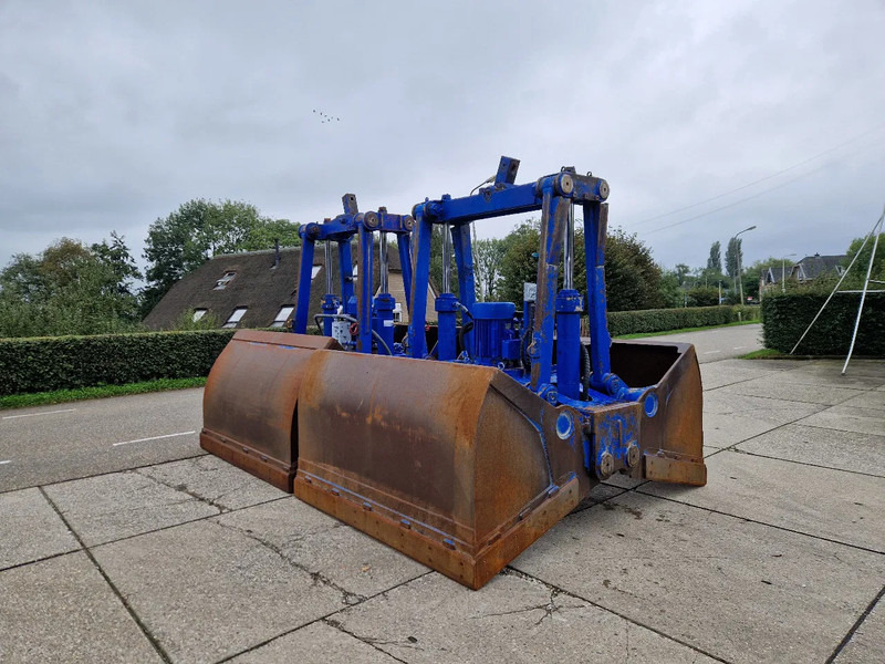 Diversen TGS ECH18 elektro hydraulische bakgrijper ( 2X) - Nho táo cho Máy móc xây dựng: hình 4 Diversen TGS ECH18 elektro hydraulische bakgrijper ( 2X) - Nho táo cho Máy móc xây dựng: hình 4