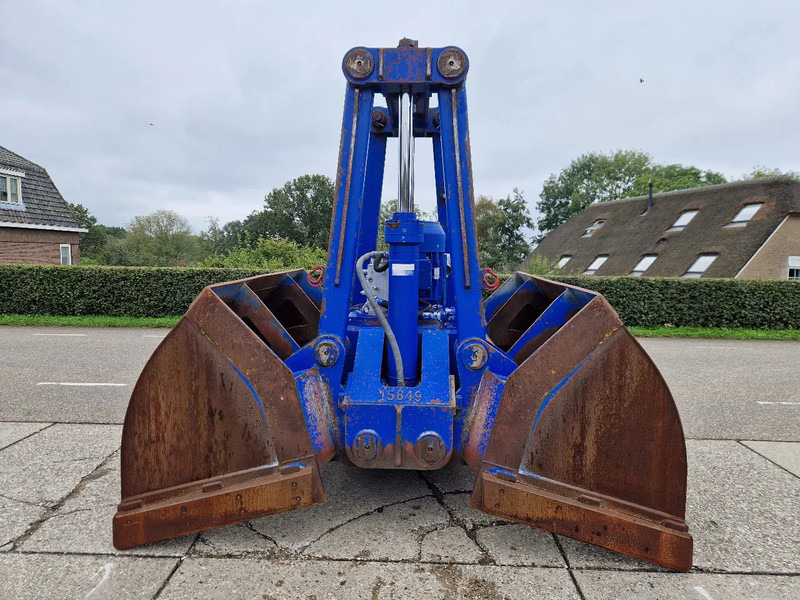 Diversen TGS ECH18 elektro hydraulische bakgrijper ( 2X) - Nho táo cho Máy móc xây dựng: hình 5 Diversen TGS ECH18 elektro hydraulische bakgrijper ( 2X) - Nho táo cho Máy móc xây dựng: hình 5