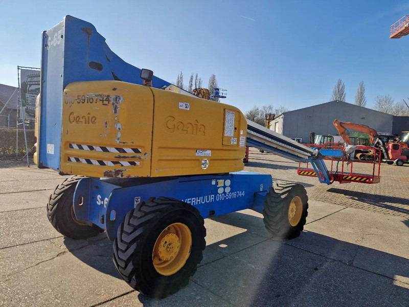 Genie S65 4X4 - Xe nâng người hình viễn vọng kính: hình 4 Genie S65 4X4 - Xe nâng người hình viễn vọng kính: hình 4