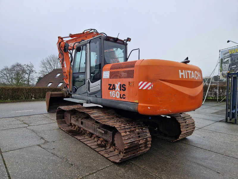 Hitachi ZX160LC-3 rijwerk zéér netjes - Máy xúc bánh xích: hình 5 Hitachi ZX160LC-3 rijwerk zéér netjes - Máy xúc bánh xích: hình 5