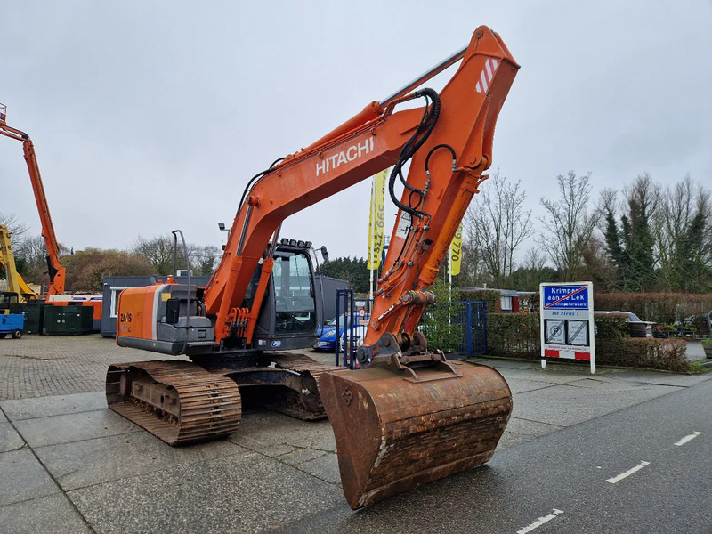 Hitachi ZX160LC-3 rijwerk zéér netjes - Máy xúc bánh xích: hình 3 Hitachi ZX160LC-3 rijwerk zéér netjes - Máy xúc bánh xích: hình 3