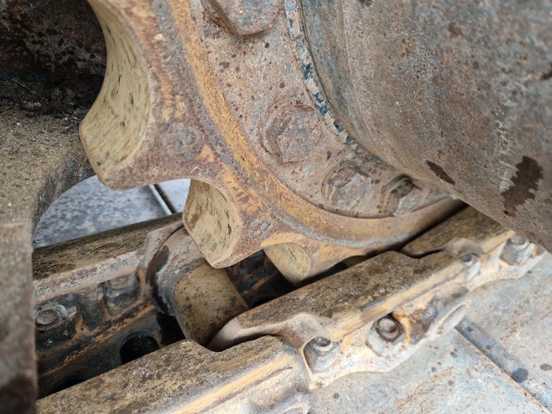 Máy xúc bánh xích Hitachi ZX160LC-3 rijwerk zéér netjes: hình 18