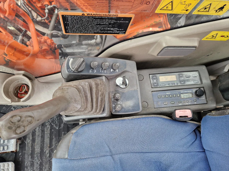 Máy xúc bánh xích Hitachi ZX160LC-3 rijwerk zéér netjes: hình 12