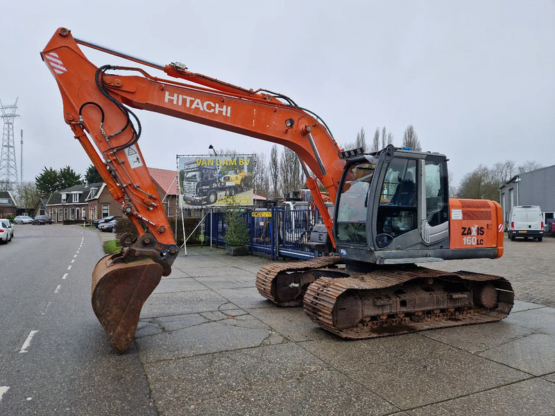 Hitachi ZX160LC-3 rijwerk zéér netjes - Máy xúc bánh xích: hình 1 Hitachi ZX160LC-3 rijwerk zéér netjes - Máy xúc bánh xích: hình 1
