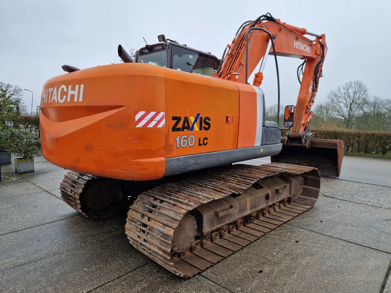 Hitachi ZX160LC-3 rijwerk zéér netjes - Máy xúc bánh xích: hình 4 Hitachi ZX160LC-3 rijwerk zéér netjes - Máy xúc bánh xích: hình 4