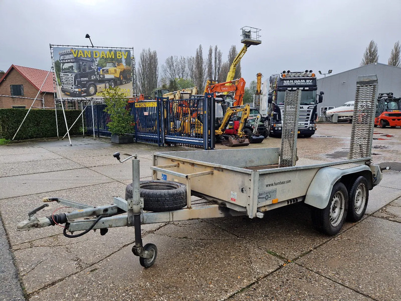 Humbaur HS 253016 machinetransporter - Rơ moóc thùng lửng/ Phẳng: hình 1 Humbaur HS 253016 machinetransporter - Rơ moóc thùng lửng/ Phẳng: hình 1
