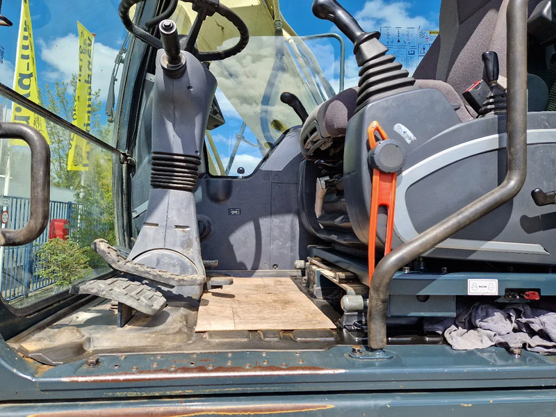 Hyundai Robex 140W-9 met airco - Máy xúc bánh lốp: hình 4 Hyundai Robex 140W-9 met airco - Máy xúc bánh lốp: hình 4