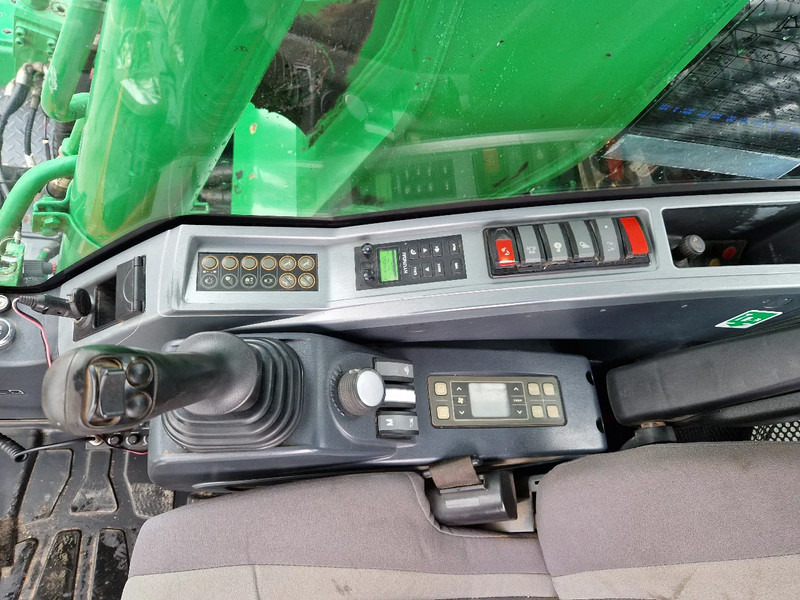 Máy xúc bánh lốp Hyundai Robex 160W-9A met 6-cilinder Cummins motor: hình 11
