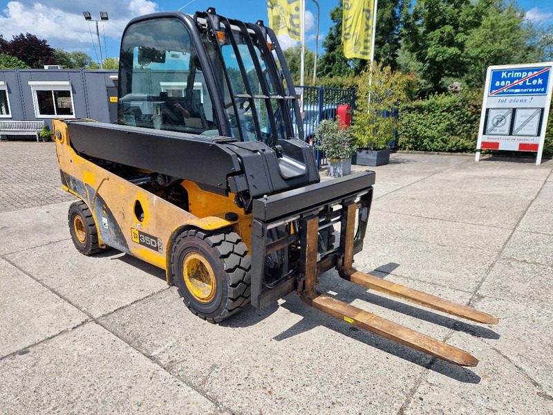 JBC TLT35D Teletruk - Xe nâng diesel: hình 2 JBC TLT35D Teletruk - Xe nâng diesel: hình 2