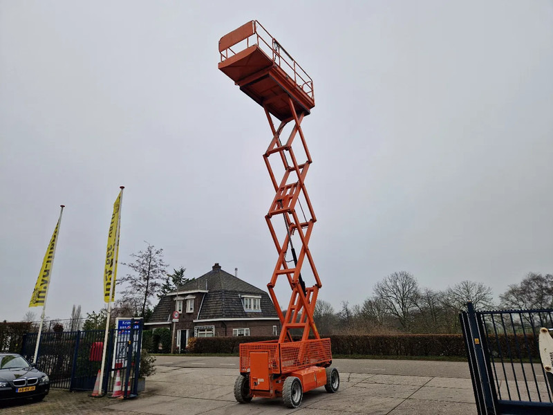 JLG 3369LE elektrisch werkhoogte 12.06m. - Máy nâng người hình kéo: hình 2 JLG 3369LE elektrisch werkhoogte 12.06m. - Máy nâng người hình kéo: hình 2