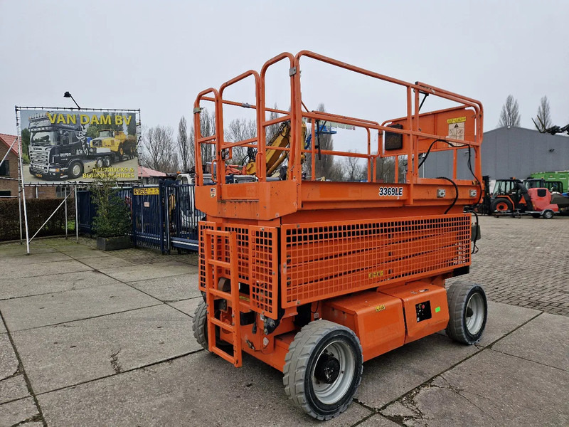 JLG 3369LE elektrisch werkhoogte 12.06m. - Máy nâng người hình kéo: hình 4 JLG 3369LE elektrisch werkhoogte 12.06m. - Máy nâng người hình kéo: hình 4