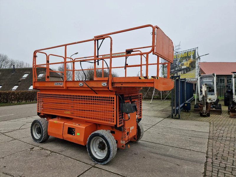 JLG 3369LE elektrisch werkhoogte 12.06m. - Máy nâng người hình kéo: hình 1 JLG 3369LE elektrisch werkhoogte 12.06m. - Máy nâng người hình kéo: hình 1