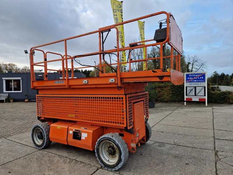 JLG 4069LE met 419 uur - Máy nâng người hình kéo: hình 1 JLG 4069LE met 419 uur - Máy nâng người hình kéo: hình 1