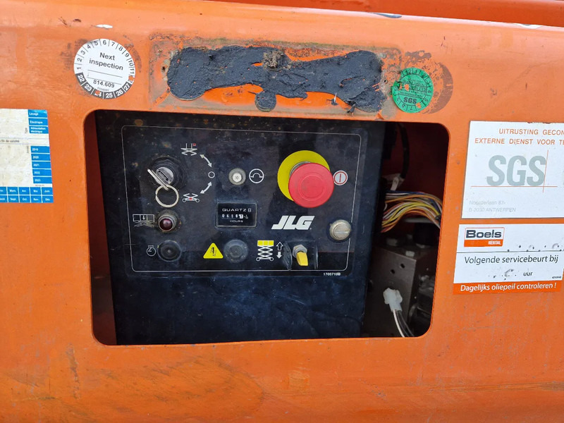 Máy nâng người hình kéo JLG 4069LE met maar 419 uur: hình 7 Máy nâng người hình kéo JLG 4069LE met maar 419 uur: hình 7