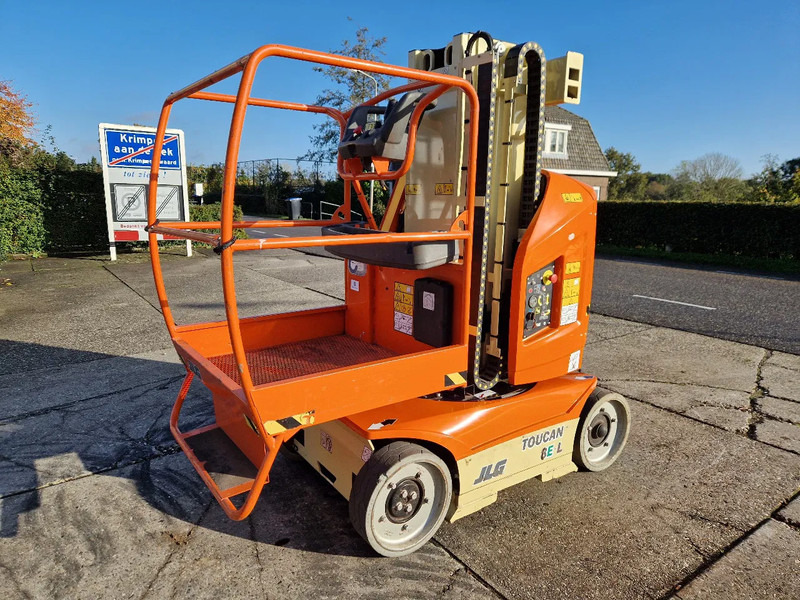 JLG Toucan 8E B verticale masthoogwerker elektrisch - Nền bục trên không: hình 1 JLG Toucan 8E B verticale masthoogwerker elektrisch - Nền bục trên không: hình 1