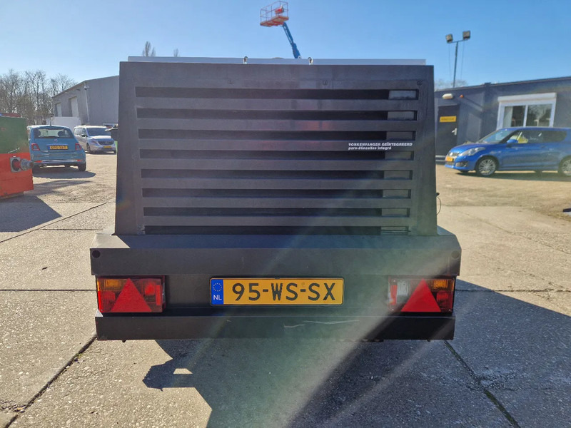 Kaeser M82 in zeer nette staat! - Máy nén khí: hình 3 Kaeser M82 in zeer nette staat! - Máy nén khí: hình 3
