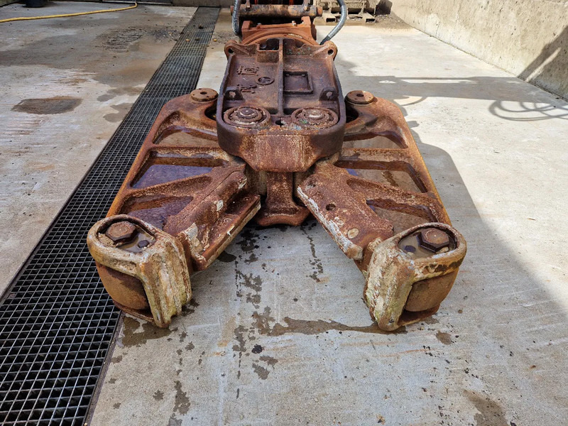 Komatsu JCY17 schrootschaar/betonvergruizer - Kéo phá dỡ: hình 2 Komatsu JCY17 schrootschaar/betonvergruizer - Kéo phá dỡ: hình 2