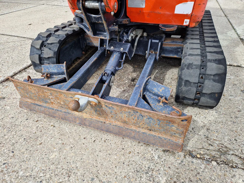 Máy xúc mini Kubota KX019-4 CW05 met 2 bakken: hình 15
