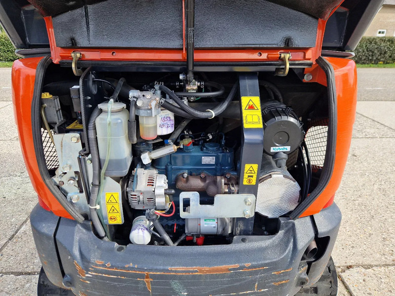 Kubota KX019-4 met 1990 uur - Máy xúc mini: hình 4 Kubota KX019-4 met 1990 uur - Máy xúc mini: hình 4