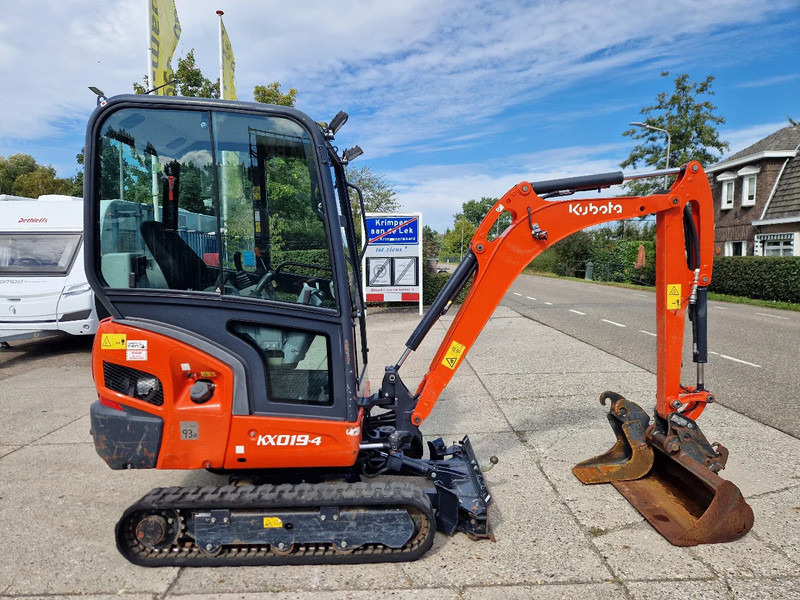 Kubota KX019-4 met 1990 uur - Máy xúc mini: hình 2 Kubota KX019-4 met 1990 uur - Máy xúc mini: hình 2