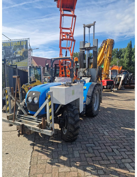 Giàn khoan Landini Rex 95F speed five 4x4 drilling tractor: hình 8 Giàn khoan Landini Rex 95F speed five 4x4 drilling tractor: hình 8