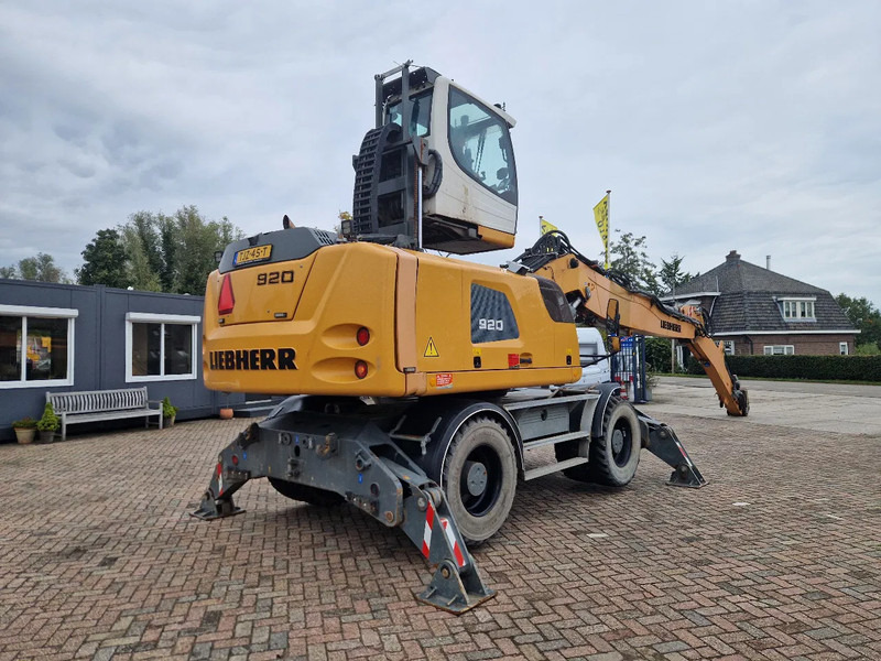 Liebherr A 920 Litronic - Máy cạp rác/ Công nghiệp: hình 2 Liebherr A 920 Litronic - Máy cạp rác/ Công nghiệp: hình 2