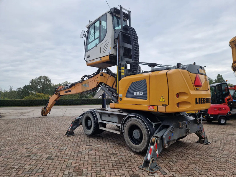Liebherr A 920 Litronic - Máy cạp rác/ Công nghiệp: hình 1 Liebherr A 920 Litronic - Máy cạp rác/ Công nghiệp: hình 1