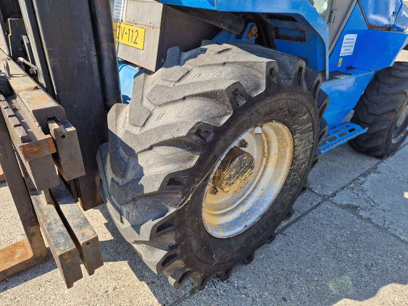 Xe nâng địa hình gồ ghề Manitou M50-4 ruwterrein 4WD sideshift: hình 15