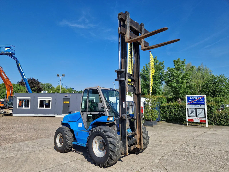 Xe nâng địa hình gồ ghề Manitou M50-4 ruwterrein 4WD sideshift: hình 19