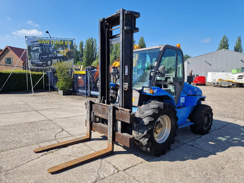 Manitou M50-4 ruwterrein 4WD sideshift - Xe nâng địa hình gồ ghề: hình 1 Manitou M50-4 ruwterrein 4WD sideshift - Xe nâng địa hình gồ ghề: hình 1