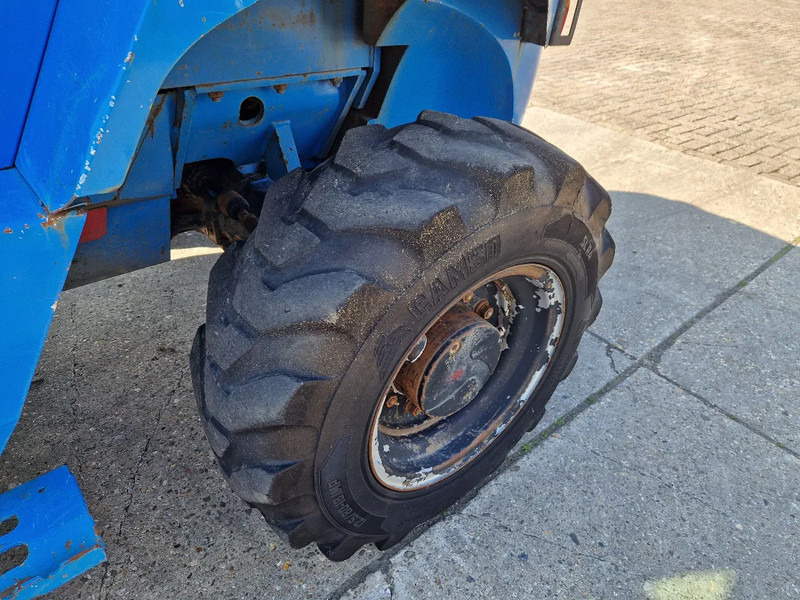Xe nâng địa hình gồ ghề Manitou M50-4 ruwterrein 4WD sideshift: hình 16