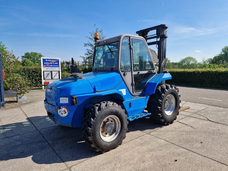 Manitou M50-4 ruwterrein 4WD sideshift - Xe nâng địa hình gồ ghề: hình 3 Manitou M50-4 ruwterrein 4WD sideshift - Xe nâng địa hình gồ ghề: hình 3