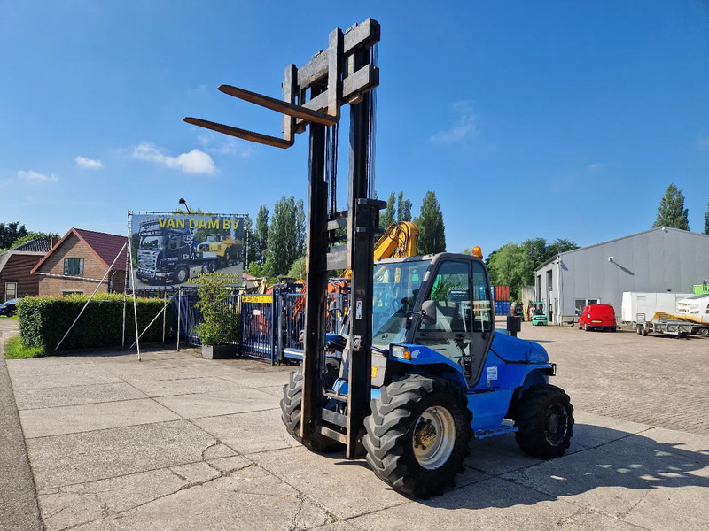 Xe nâng địa hình gồ ghề Manitou M50-4 ruwterrein 4WD sideshift: hình 20