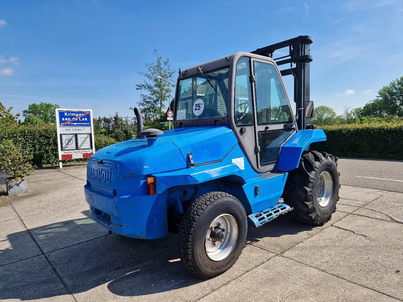 Manitou MC50 ruwterreinheftruck met sideshift - Xe nâng địa hình gồ ghề: hình 3 Manitou MC50 ruwterreinheftruck met sideshift - Xe nâng địa hình gồ ghề: hình 3