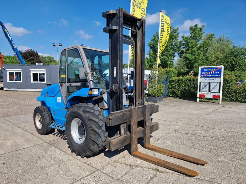 Manitou MC50 ruwterreinheftruck met sideshift - Xe nâng địa hình gồ ghề: hình 2 Manitou MC50 ruwterreinheftruck met sideshift - Xe nâng địa hình gồ ghề: hình 2