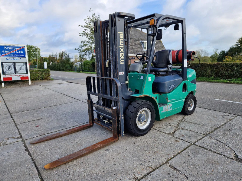 Maximal Nissan Zhejiang 2.5 ton LPG LOW HOURS - Xe nâng gas: hình 2 Maximal Nissan Zhejiang 2.5 ton LPG LOW HOURS - Xe nâng gas: hình 2