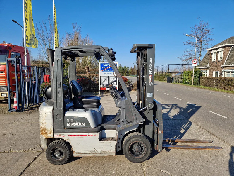 Nissan 1.8 ton LPG triplomast - Xe nâng gas: hình 2 Nissan 1.8 ton LPG triplomast - Xe nâng gas: hình 2