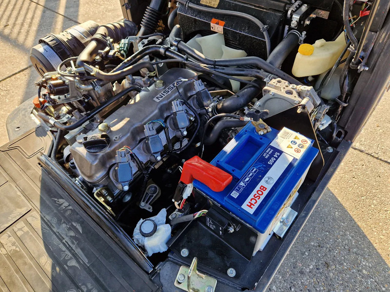 Nissan 1.8 ton LPG triplomast - Xe nâng gas: hình 4 Nissan 1.8 ton LPG triplomast - Xe nâng gas: hình 4