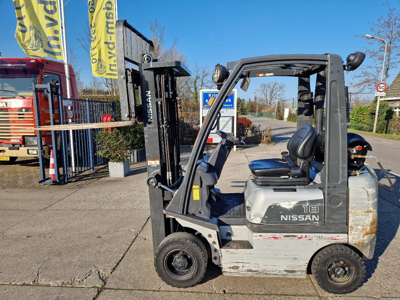 Nissan 1.8 ton LPG triplomast - Xe nâng gas: hình 1 Nissan 1.8 ton LPG triplomast - Xe nâng gas: hình 1