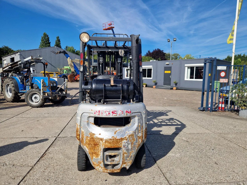 Nissan 1800 kg. LPG met keuring - Xe nâng gas: hình 4 Nissan 1800 kg. LPG met keuring - Xe nâng gas: hình 4