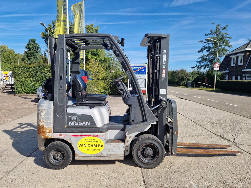 Nissan 1800 kg. LPG met keuring - Xe nâng gas: hình 3 Nissan 1800 kg. LPG met keuring - Xe nâng gas: hình 3