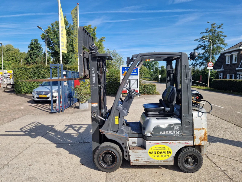 Nissan 1800 kg. LPG met keuring - Xe nâng gas: hình 1 Nissan 1800 kg. LPG met keuring - Xe nâng gas: hình 1