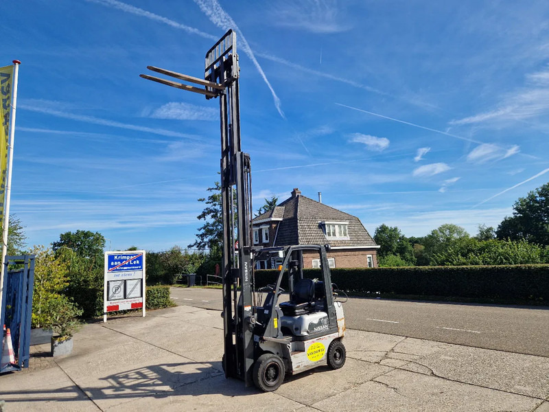 Nissan 1800 kg. LPG met keuring - Xe nâng gas: hình 2 Nissan 1800 kg. LPG met keuring - Xe nâng gas: hình 2