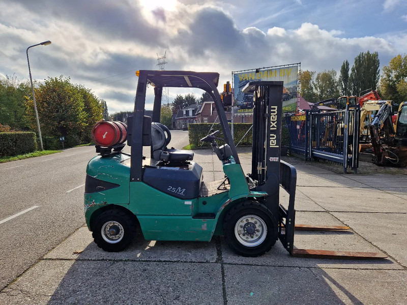 Nissan Zhejiang Maximal with 1290 hours 2.5 ton LPG - Xe nâng gas: hình 2 Nissan Zhejiang Maximal with 1290 hours 2.5 ton LPG - Xe nâng gas: hình 2