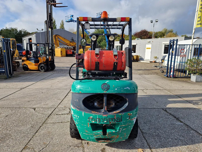 Nissan Zhejiang Maximal with 1290 hours 2.5 ton LPG - Xe nâng gas: hình 3 Nissan Zhejiang Maximal with 1290 hours 2.5 ton LPG - Xe nâng gas: hình 3