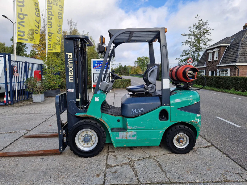 Nissan Zhejiang Maximal with 1290 hours 2.5 ton LPG - Xe nâng gas: hình 1 Nissan Zhejiang Maximal with 1290 hours 2.5 ton LPG - Xe nâng gas: hình 1