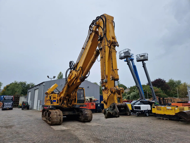 PM I Woltman 955LC piling machine funderingsmachine - Máy xúc bánh xích: hình 2 PM I Woltman 955LC piling machine funderingsmachine - Máy xúc bánh xích: hình 2