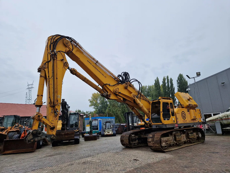 PM I Woltman 955LC piling machine funderingsmachine - Máy xúc bánh xích: hình 1 PM I Woltman 955LC piling machine funderingsmachine - Máy xúc bánh xích: hình 1