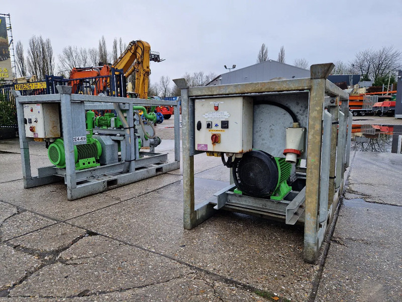 Pompfontijne BBA CL elektrische 380V. hogedrukpompen (2X) - Bơm nước: hình 2 Pompfontijne BBA CL elektrische 380V. hogedrukpompen (2X) - Bơm nước: hình 2